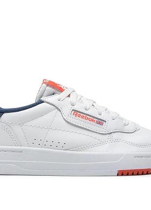 Кроссовки кеды reebok court peak. оригинал. р 42,5