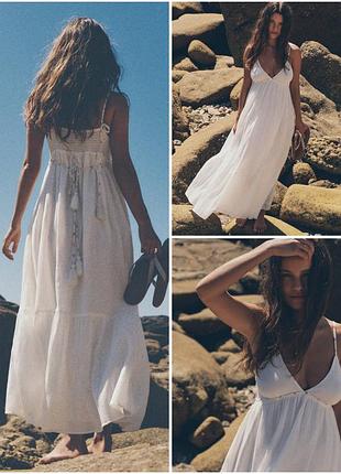Сарафан платье zara