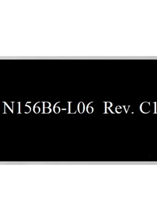 Матрица n156b6-l06 15.6 rev. c1(1366x768, 40pin, глянцевая) б/у