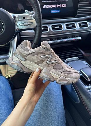 Кросівки жіночі new balance 9060 mushroom