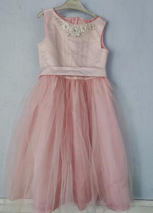 Платье праздничное на 7-8 лет