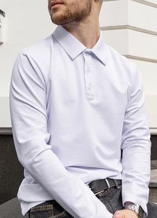 Поло reload – harbor, белый.