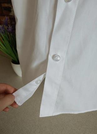 Белая рубашка, р.110 3