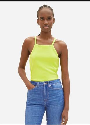 Майка в рубчик tom tailor