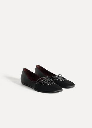Женские балетки zara