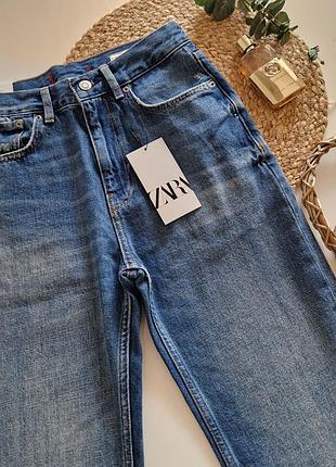 Прямые джинсы zara