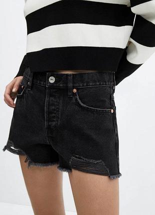Джинсові шорти denim size 14/m/l original