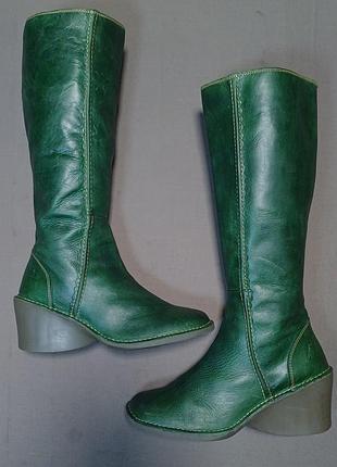 Стелька 27 см vintage fly london изумрудные сапоги на танкетке size 41 made in portugal