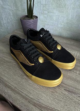 Кеди кросівки vans harry potter x old skool black