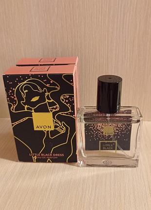Парфюмированная вода avon little black dress для нее 50ml