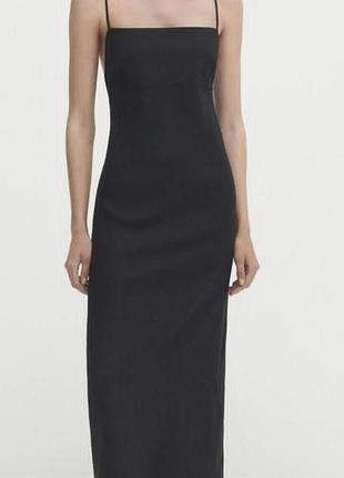 Сукня  massimo dutti
