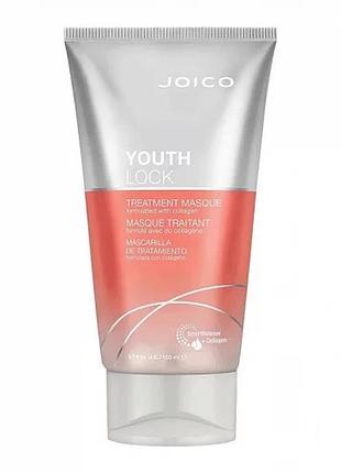 Маска з колагеном для довгого/зрілого волосся joico Masks lock treatment masque  50 ml