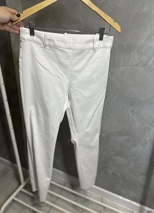 Штани жіночі білі