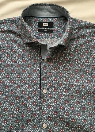 Сорочка we slim fit розмір s