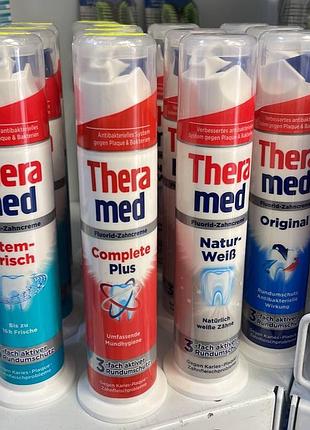 Паста зубна thera med в тубе  100 мл ( німеччина) -