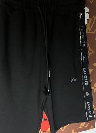 Чоловічі шорти lacoste2 фото