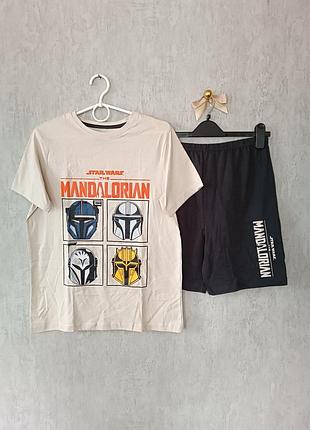Трикотажная пижама р.13-14 star wars