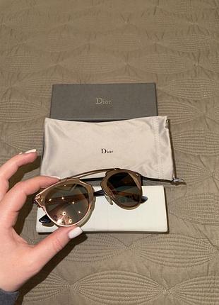 Сонцезахисні окуляри dior (оригінал)