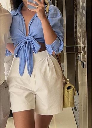 Шорти zara
