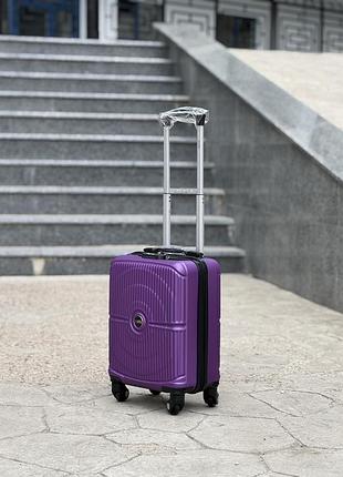 Лоукост ударопрочный 40/30/20 см чемодан дорожный xs на колесах  ручная кладь 24 литра