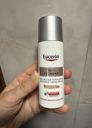 Eucerin крем medium anti-pigment