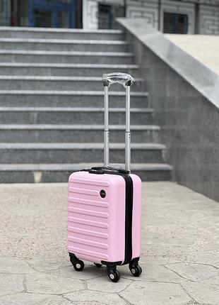 Лоукост ударопрочный 40/30/20 см чемодан дорожный xs на колесах  ручная кладь 24 литра