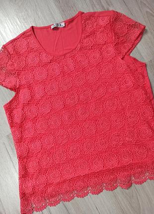 Футболка женская новая 54-56