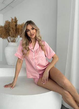Шовкова піжама💞3 фото