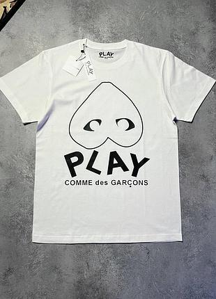 Футболка play comme des garcons — купить в Украине | SHAFA