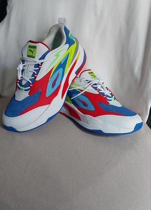 Кросівки puma rs-fast raceway multicolor