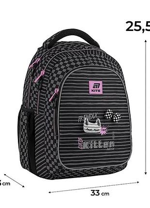 Рюкзак kite education teens ar25-2587m aggretsuko