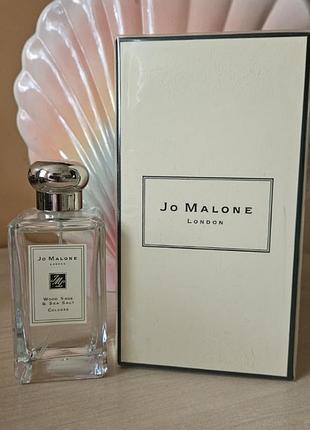 Одеколон парфуми jo malone wood sage sea salt 100 мл