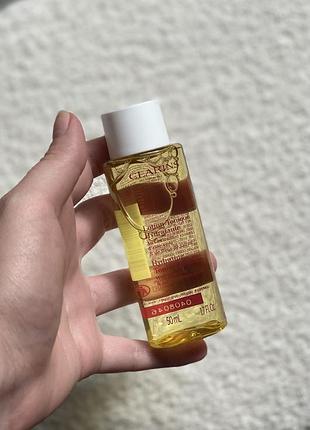 Clarins cleansing hydrating toning lotion зволожуючий тонік для нормальної та сухої шкіри 50 мл