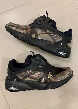 Кросівки Puma ne fait pas les choses à moitié metal, р. 40, 25.5 см