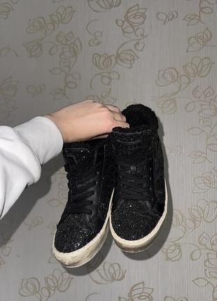 Кеди високі guess