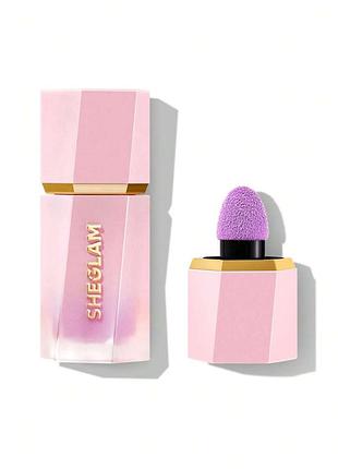 Повна передоплата або самовивіз lilac dream відтінок! рідкі румʼяна sheglam color bloom liquid blush
