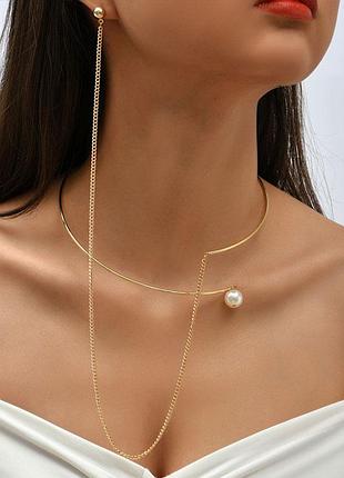 Колье, оригинальный чокер