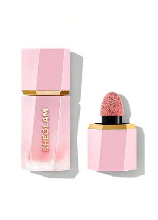 On call відтінок! рідкі румʼяна sheglam color bloom liquid blush