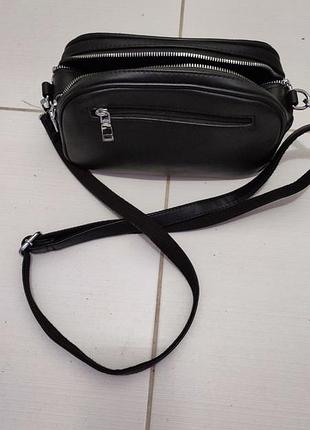 Сумка черного цвета 4