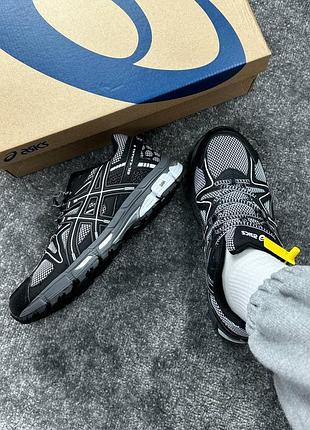 Кроссовки asics gel-kahana 8 black grey