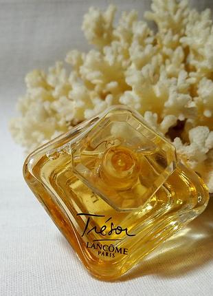 Trésor lancΩme eau de parfum 7.5 мл, оригинал, винтаж