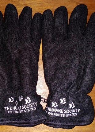 Флисовые перчатки