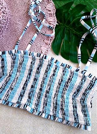 Верх купальника топ жатка h&m 70b