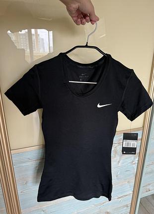 Спортивний комплект nike crean / для залу / футболка / лосини