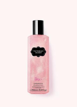 Парфюмированный спрей с шиммером victoria's secret tease shimmer mist