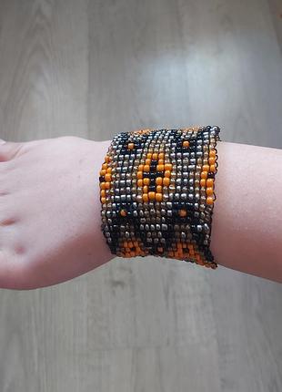 Браслет зі бісером