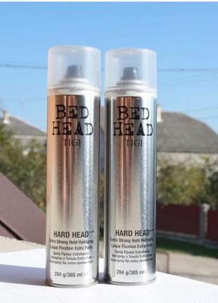 Лак для волосся tigi styl hard head2 фото