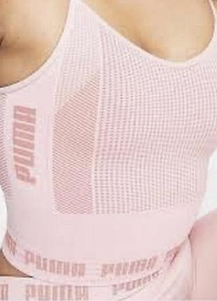 Топ puma спортивный оригинал бренд женский для занятий спортом для спортзала