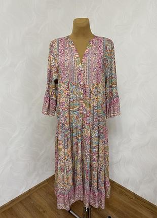 Італійська сукня з рюшею