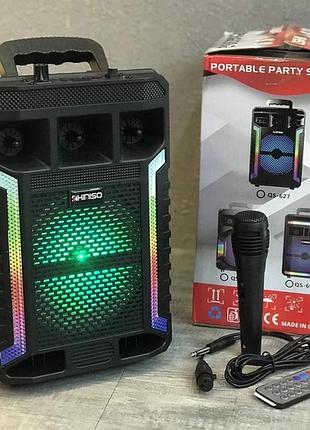 Колонка с микрофоном